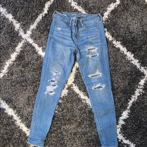 AE High Rise Jegging 8Regular Super Stretch